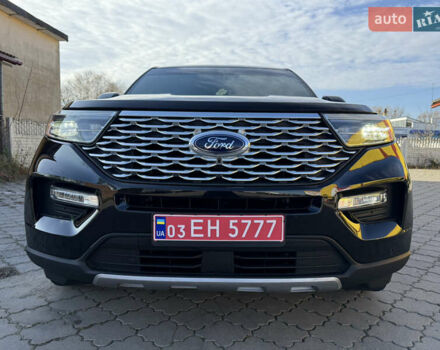 Чорний Форд Експлорер, об'ємом двигуна 2.3 л та пробігом 126 тис. км за 19300 $, фото 42 на Automoto.ua
