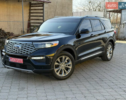 Чорний Форд Експлорер, об'ємом двигуна 2.3 л та пробігом 126 тис. км за 19300 $, фото 3 на Automoto.ua