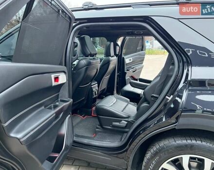 Чорний Форд Експлорер, об'ємом двигуна 2.96 л та пробігом 94 тис. км за 30900 $, фото 47 на Automoto.ua