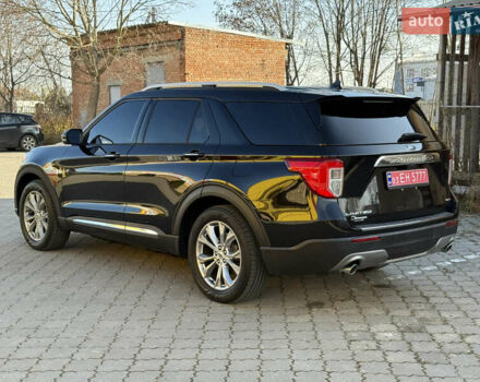 Чорний Форд Експлорер, об'ємом двигуна 2.3 л та пробігом 126 тис. км за 19300 $, фото 24 на Automoto.ua