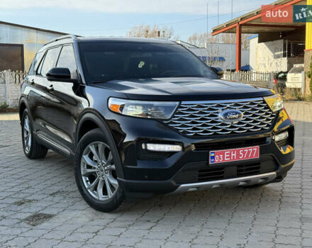 Чорний Форд Експлорер, об'ємом двигуна 2.3 л та пробігом 126 тис. км за 19300 $, фото 13 на Automoto.ua