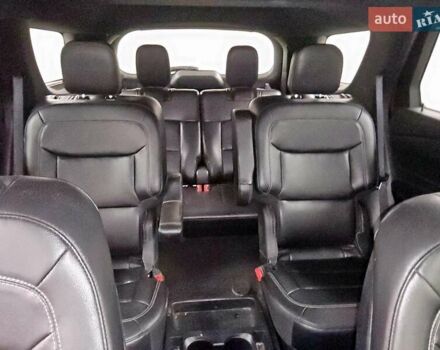 Черный Форд Эксплорер, объемом двигателя 2.26 л и пробегом 128 тыс. км за 7300 $, фото 9 на Automoto.ua