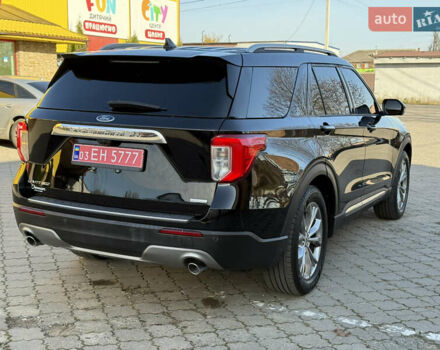 Чорний Форд Експлорер, об'ємом двигуна 2.3 л та пробігом 126 тис. км за 19300 $, фото 28 на Automoto.ua