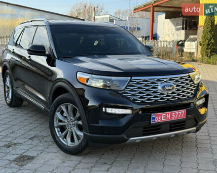 Чорний Форд Експлорер, об'ємом двигуна 2.3 л та пробігом 126 тис. км за 19300 $, фото 10 на Automoto.ua