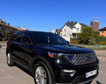 Черный Форд Эксплорер, объемом двигателя 2.26 л и пробегом 146 тыс. км за 26000 $, фото 4 на Automoto.ua