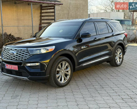 Чорний Форд Експлорер, об'ємом двигуна 2.3 л та пробігом 126 тис. км за 19300 $, фото 16 на Automoto.ua