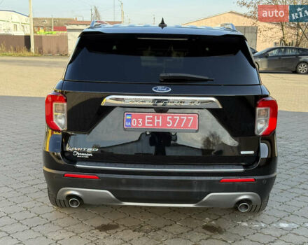 Чорний Форд Експлорер, об'ємом двигуна 2.3 л та пробігом 126 тис. км за 19300 $, фото 29 на Automoto.ua