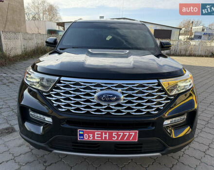 Чорний Форд Експлорер, об'ємом двигуна 2.3 л та пробігом 126 тис. км за 19300 $, фото 43 на Automoto.ua