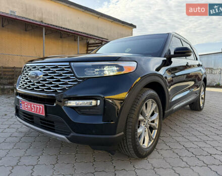 Чорний Форд Експлорер, об'ємом двигуна 2.3 л та пробігом 126 тис. км за 19300 $, фото 48 на Automoto.ua