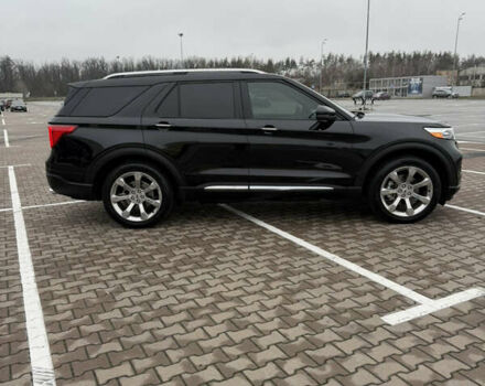 Черный Форд Эксплорер, объемом двигателя 2.96 л и пробегом 93 тыс. км за 29100 $, фото 2 на Automoto.ua