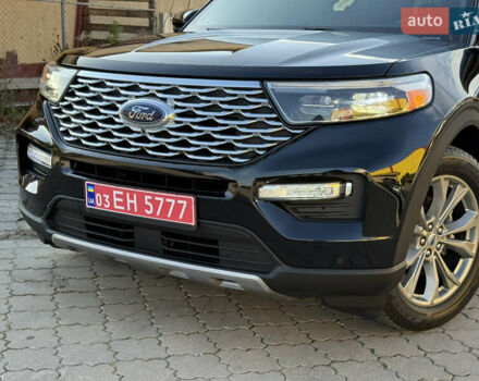 Чорний Форд Експлорер, об'ємом двигуна 2.3 л та пробігом 126 тис. км за 19300 $, фото 6 на Automoto.ua