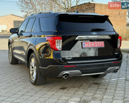 Чорний Форд Експлорер, об'ємом двигуна 2.3 л та пробігом 126 тис. км за 19300 $, фото 31 на Automoto.ua