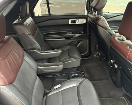 Черный Форд Эксплорер, объемом двигателя 2.96 л и пробегом 93 тыс. км за 29100 $, фото 25 на Automoto.ua