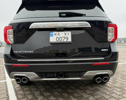 Черный Форд Эксплорер, объемом двигателя 2.96 л и пробегом 93 тыс. км за 29100 $, фото 37 на Automoto.ua