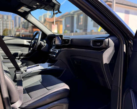 Черный Форд Эксплорер, объемом двигателя 2.26 л и пробегом 146 тыс. км за 26000 $, фото 7 на Automoto.ua