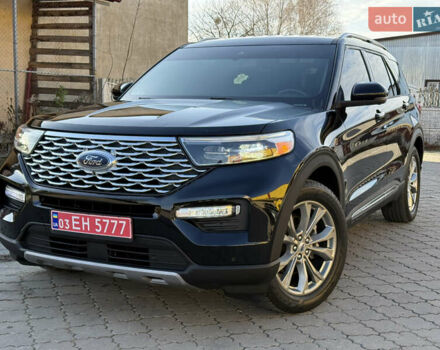 Чорний Форд Експлорер, об'ємом двигуна 2.3 л та пробігом 126 тис. км за 19300 $, фото 5 на Automoto.ua