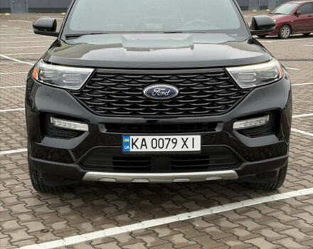 Черный Форд Эксплорер, объемом двигателя 2.96 л и пробегом 93 тыс. км за 29100 $, фото 6 на Automoto.ua