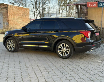 Чорний Форд Експлорер, об'ємом двигуна 2.3 л та пробігом 126 тис. км за 19300 $, фото 23 на Automoto.ua