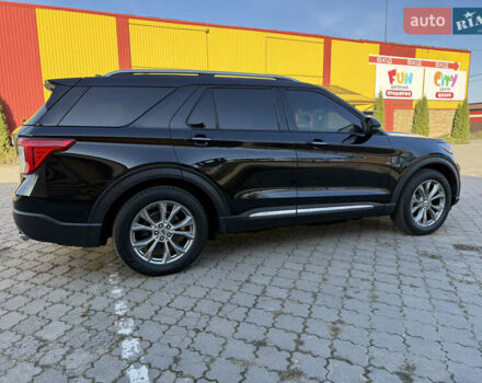 Чорний Форд Експлорер, об'ємом двигуна 2.3 л та пробігом 126 тис. км за 19300 $, фото 37 на Automoto.ua