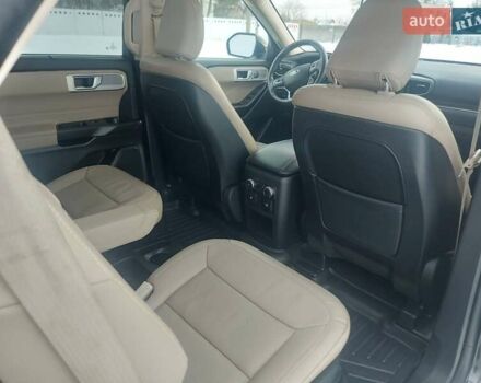 Чорний Форд Експлорер, об'ємом двигуна 2.26 л та пробігом 83 тис. км за 29900 $, фото 8 на Automoto.ua