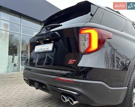 Чорний Форд Експлорер, об'ємом двигуна 2.96 л та пробігом 94 тис. км за 30900 $, фото 8 на Automoto.ua