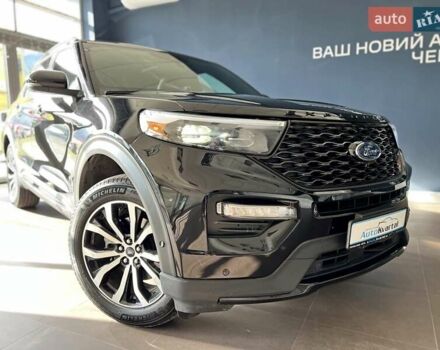 Чорний Форд Експлорер, об'ємом двигуна 2.96 л та пробігом 94 тис. км за 30900 $, фото 12 на Automoto.ua