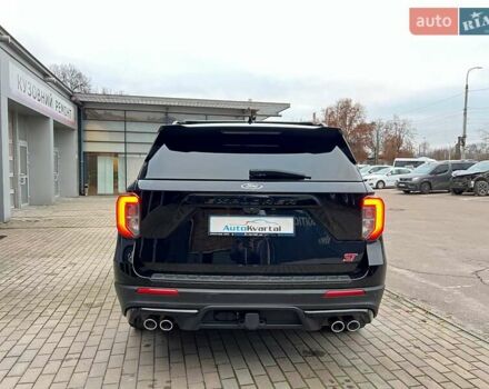 Чорний Форд Експлорер, об'ємом двигуна 2.96 л та пробігом 94 тис. км за 30900 $, фото 6 на Automoto.ua