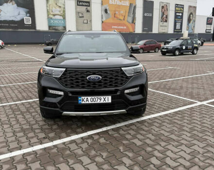 Черный Форд Эксплорер, объемом двигателя 2.96 л и пробегом 93 тыс. км за 29100 $, фото 3 на Automoto.ua