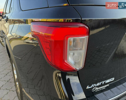 Чорний Форд Експлорер, об'ємом двигуна 2.3 л та пробігом 126 тис. км за 19300 $, фото 15 на Automoto.ua