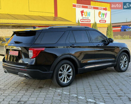 Чорний Форд Експлорер, об'ємом двигуна 2.3 л та пробігом 126 тис. км за 19300 $, фото 32 на Automoto.ua