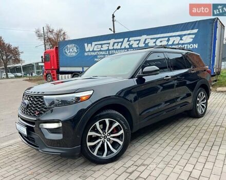 Чорний Форд Експлорер, об'ємом двигуна 2.96 л та пробігом 94 тис. км за 30900 $, фото 3 на Automoto.ua