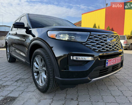 Чорний Форд Експлорер, об'ємом двигуна 2.3 л та пробігом 126 тис. км за 19300 $, фото 40 на Automoto.ua