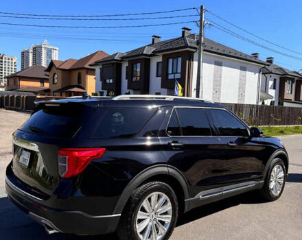 Черный Форд Эксплорер, объемом двигателя 2.26 л и пробегом 146 тыс. км за 26000 $, фото 2 на Automoto.ua