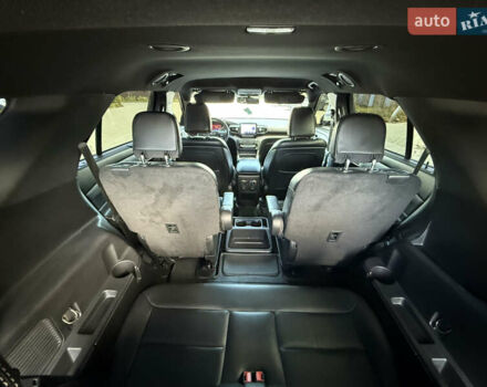 Чорний Форд Експлорер, об'ємом двигуна 2.3 л та пробігом 126 тис. км за 19300 $, фото 112 на Automoto.ua