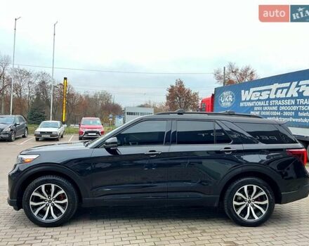 Чорний Форд Експлорер, об'ємом двигуна 2.96 л та пробігом 94 тис. км за 30900 $, фото 4 на Automoto.ua