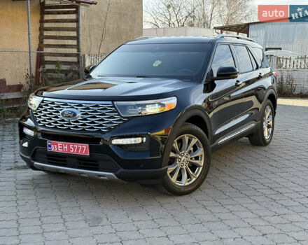 Чорний Форд Експлорер, об'ємом двигуна 2.3 л та пробігом 126 тис. км за 19300 $, фото 1 на Automoto.ua
