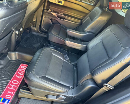 Чорний Форд Експлорер, об'ємом двигуна 2.3 л та пробігом 126 тис. км за 19300 $, фото 69 на Automoto.ua