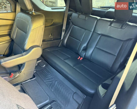 Чорний Форд Експлорер, об'ємом двигуна 2.3 л та пробігом 126 тис. км за 19300 $, фото 74 на Automoto.ua