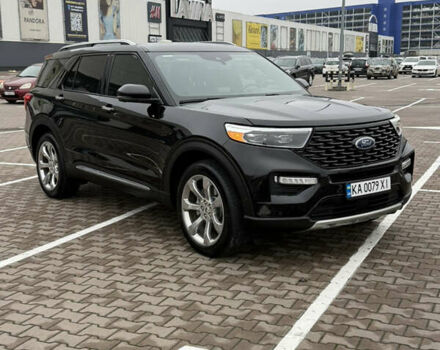 Черный Форд Эксплорер, объемом двигателя 2.96 л и пробегом 93 тыс. км за 29100 $, фото 5 на Automoto.ua