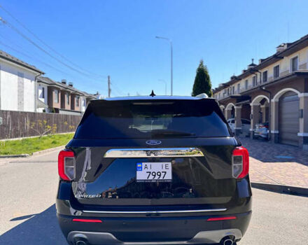 Черный Форд Эксплорер, объемом двигателя 2.26 л и пробегом 146 тыс. км за 26000 $, фото 3 на Automoto.ua