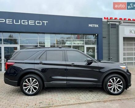 Чорний Форд Експлорер, об'ємом двигуна 2.96 л та пробігом 94 тис. км за 30900 $, фото 10 на Automoto.ua