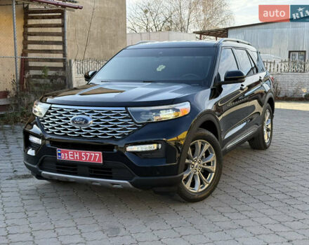 Чорний Форд Експлорер, об'ємом двигуна 2.3 л та пробігом 126 тис. км за 19300 $, фото 2 на Automoto.ua