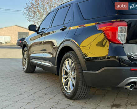 Чорний Форд Експлорер, об'ємом двигуна 2.3 л та пробігом 126 тис. км за 19300 $, фото 26 на Automoto.ua