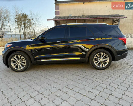 Чорний Форд Експлорер, об'ємом двигуна 2.3 л та пробігом 126 тис. км за 19300 $, фото 20 на Automoto.ua