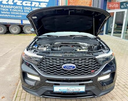 Чорний Форд Експлорер, об'ємом двигуна 2.96 л та пробігом 94 тис. км за 30900 $, фото 54 на Automoto.ua