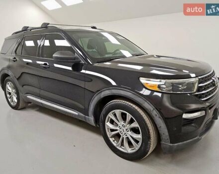 Черный Форд Эксплорер, объемом двигателя 2.26 л и пробегом 128 тыс. км за 7300 $, фото 1 на Automoto.ua