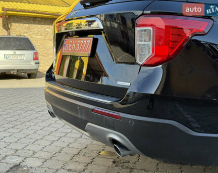 Чорний Форд Експлорер, об'ємом двигуна 2.3 л та пробігом 126 тис. км за 19300 $, фото 33 на Automoto.ua