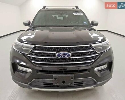 Черный Форд Эксплорер, объемом двигателя 2.26 л и пробегом 128 тыс. км за 7300 $, фото 4 на Automoto.ua