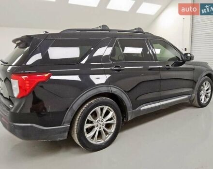 Черный Форд Эксплорер, объемом двигателя 2.26 л и пробегом 128 тыс. км за 7300 $, фото 3 на Automoto.ua