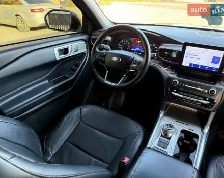 Чорний Форд Експлорер, об'ємом двигуна 2.3 л та пробігом 126 тис. км за 19300 $, фото 85 на Automoto.ua